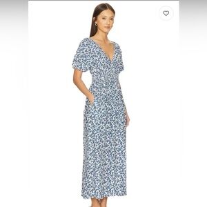 Faithfull the Brand Valras Midi Dress